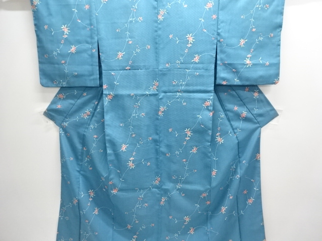 JAPANESE KIMONO / KOMON / BRANCH FLOWER